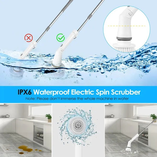 PowerScrub™ Pro – Telescopic Cleaner