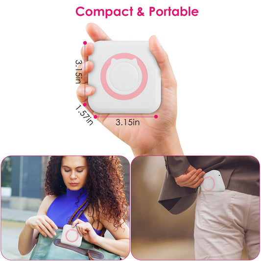 PocketPrint™ Mini Printer