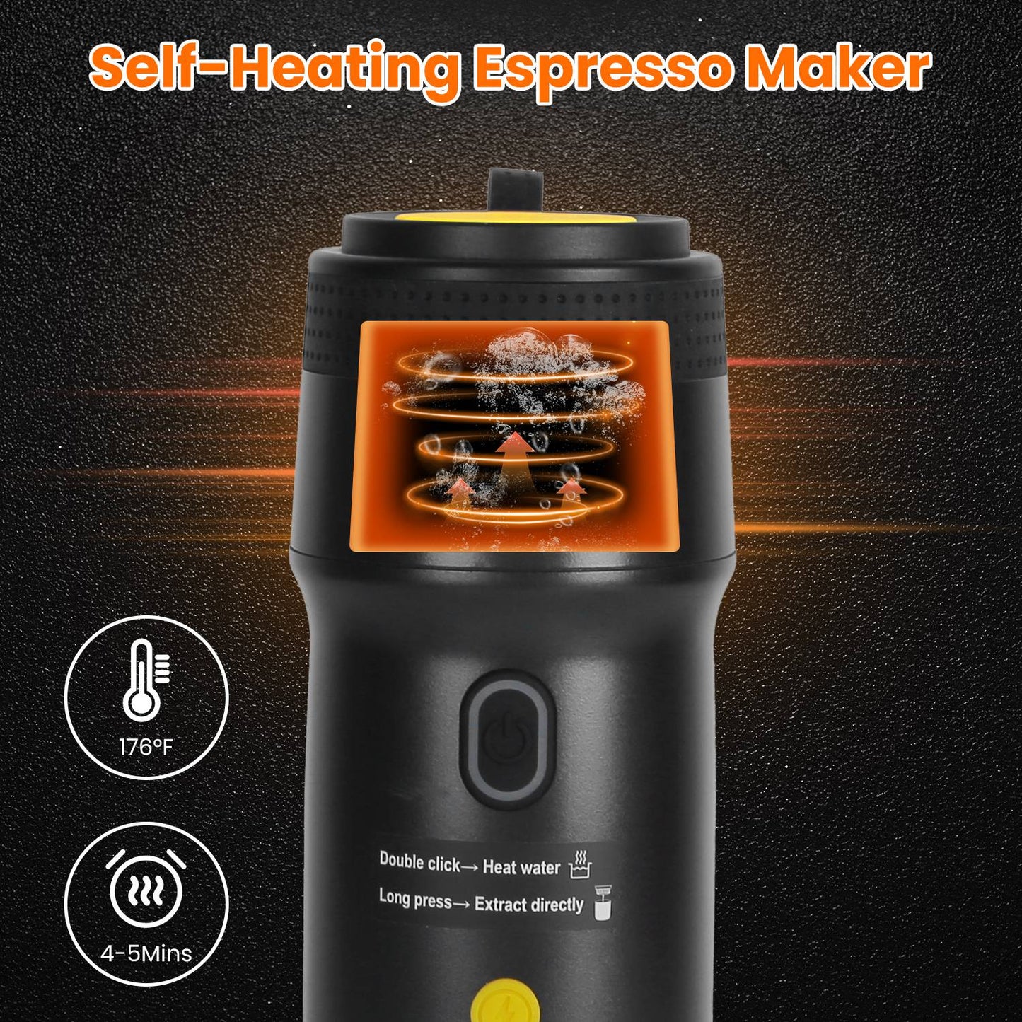 MiniBrew™ Portable Espresso Maker