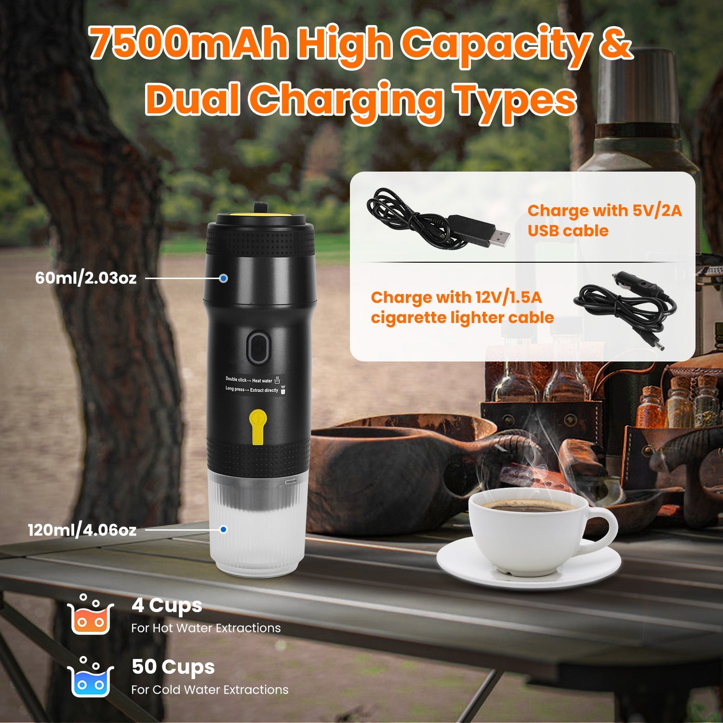 MiniBrew™ Portable Espresso Maker
