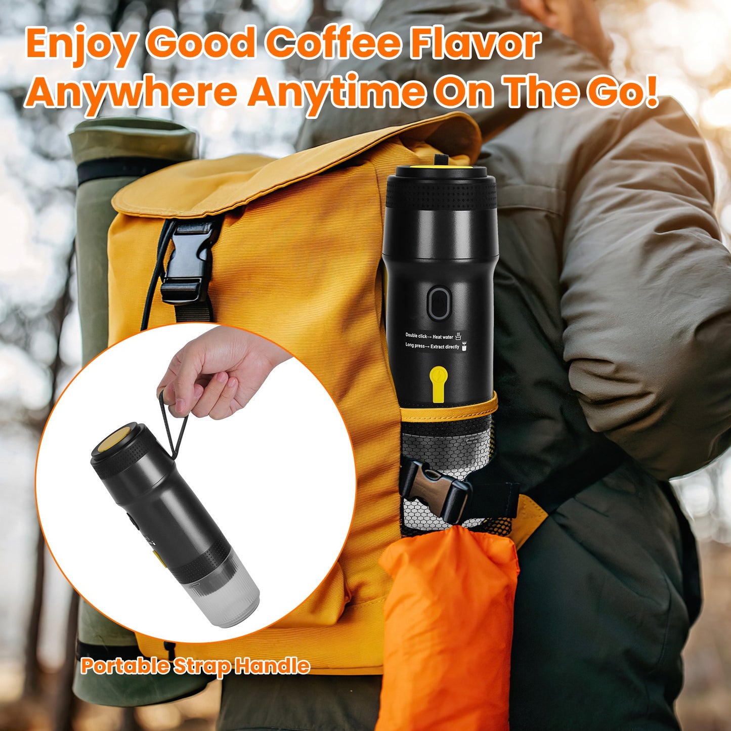 MiniBrew™ Portable Espresso Maker