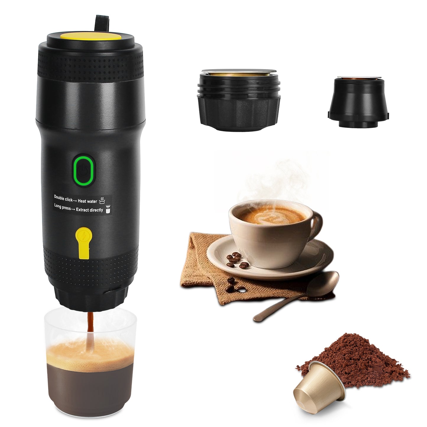 MiniBrew™ Portable Espresso Maker