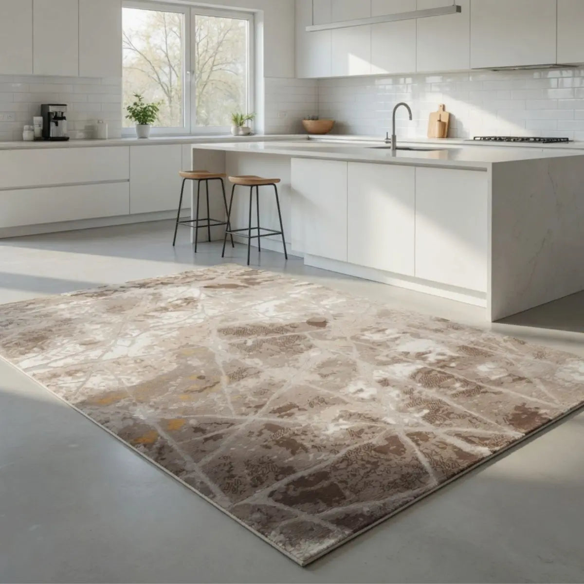 Vintage Neutral Area Rug