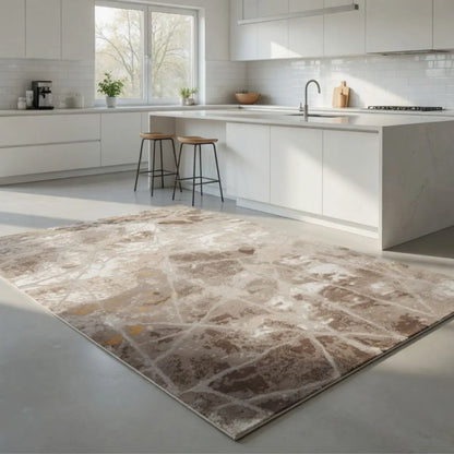 Vintage Neutral Area Rug