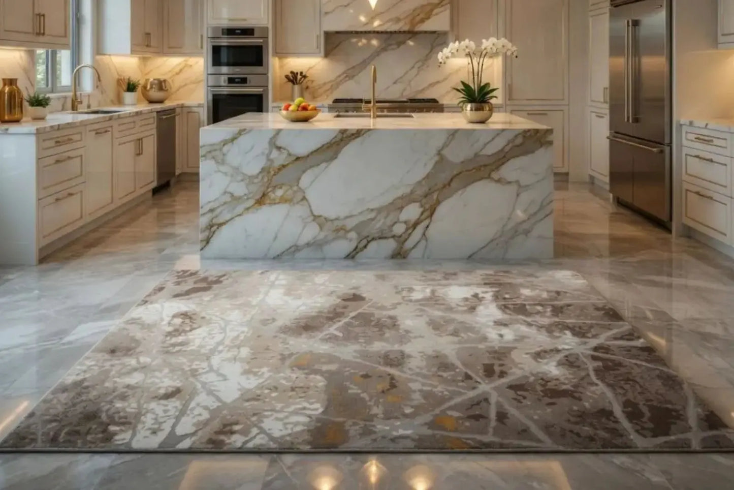 Vintage Neutral Area Rug