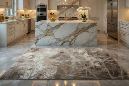 Vintage Neutral Area Rug