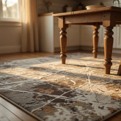 Vintage Neutral Area Rug