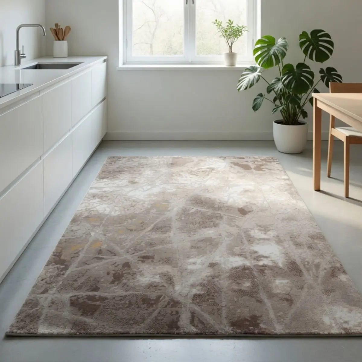 Vintage Neutral Area Rug