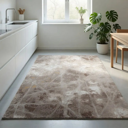 Vintage Neutral Area Rug